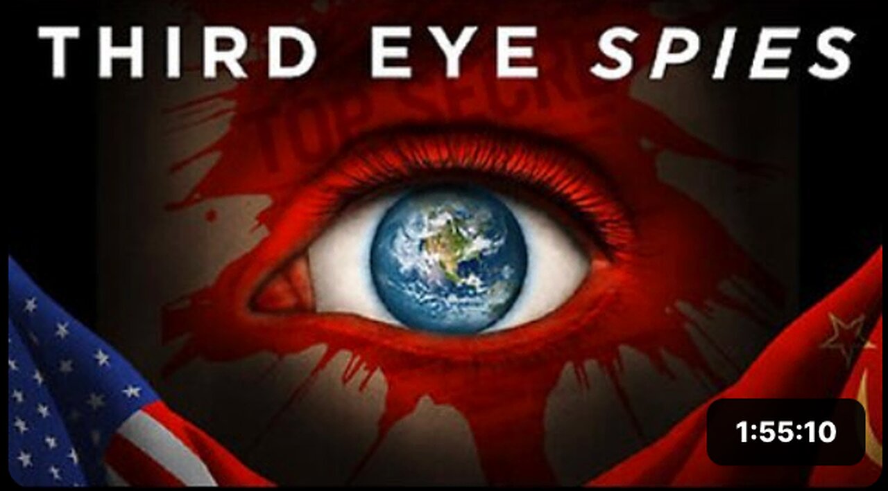 "Third Eye Spies" Documentary The 'CIA's 'ESP' Psychic Program & It's Spy Secrets Declassified