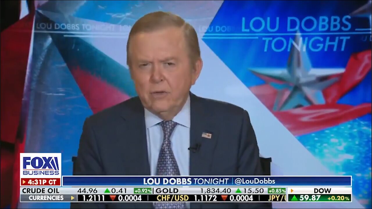 Lou Dobbs | Lou Dobbs (1945-2024) | Rest In Peace to the Great Lou Dobbs! | You Will Be Missed!!! | This Was the Fox News Segment That Many Believe Got Lou Dobbs Fired