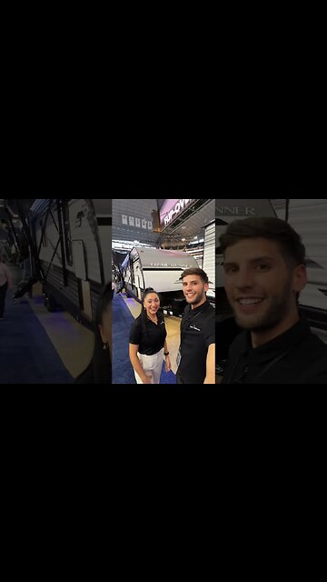 Impressive bunkhouse RV under $40k with 2 bathrooms! 2023 Heartland Trail Runner 31DB