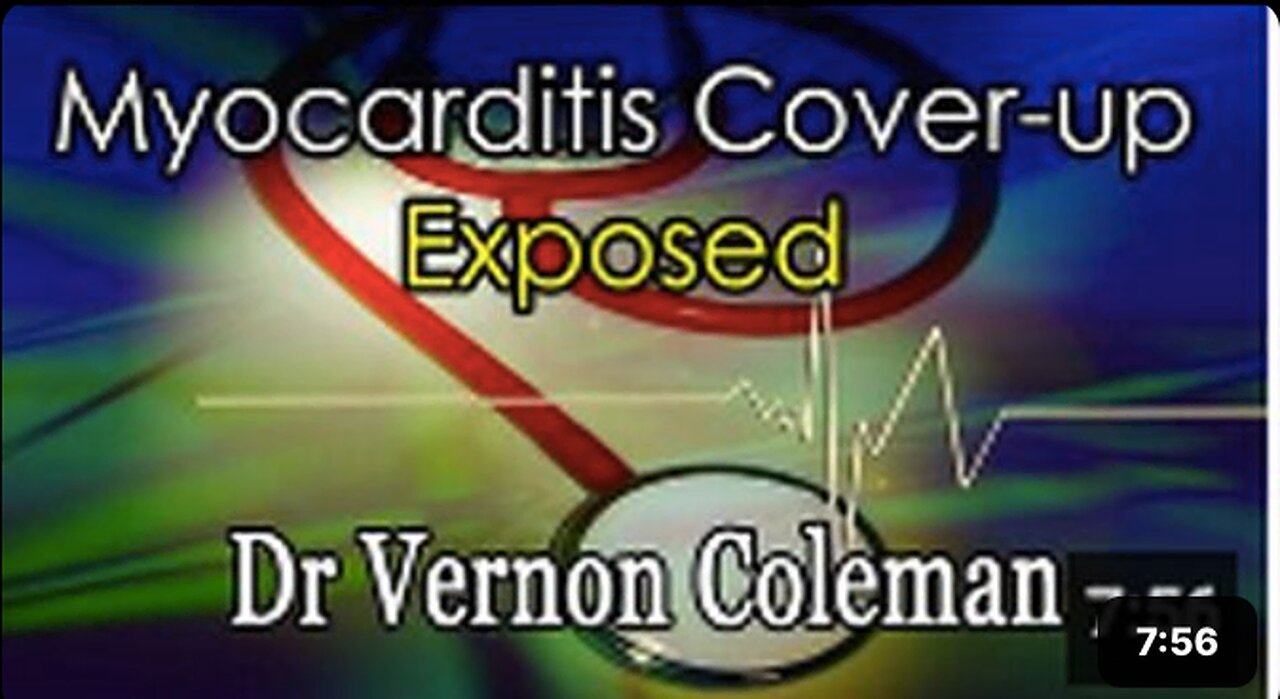 Myocarditis Cover-up Exposed