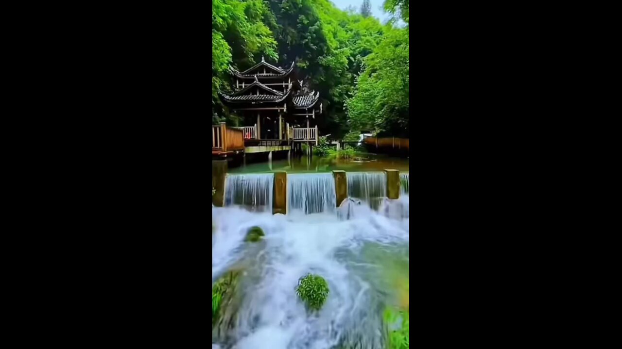 Beautiful Nature Amazing Water Fall