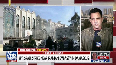 TreyYingst on DamascusBombing:The strikein Damascus will haveserious repercussions acrossMiddleEast.