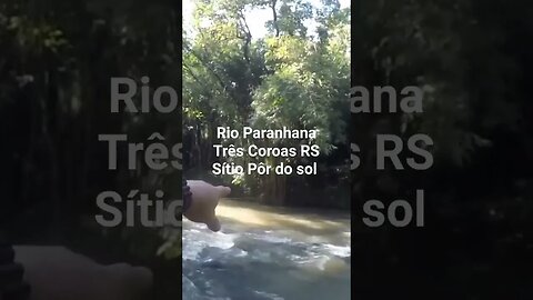 Rio Parangaba, praia partícula do Sítio e Cabanas Pôr do Sol #tendeuecoisarada