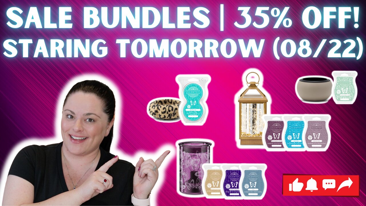 Sale Bundles Starting Tomorrow!