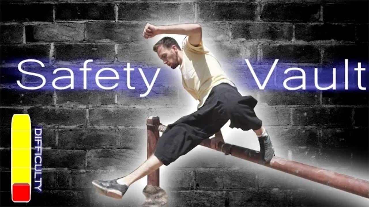 How to SAFETY VAULT - Parkour Tutorial