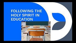 January 3 (Year 4) - Following the Holy Spirit in Education - Tiffany Root & Kirk VandeGuchte