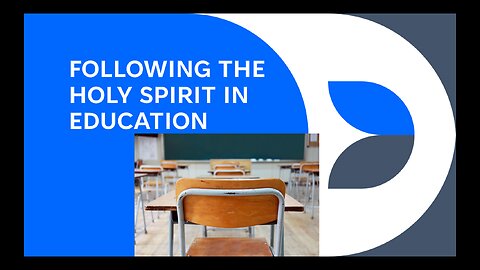 January 3 (Year 4) - Following the Holy Spirit in Education - Tiffany Root & Kirk VandeGuchte