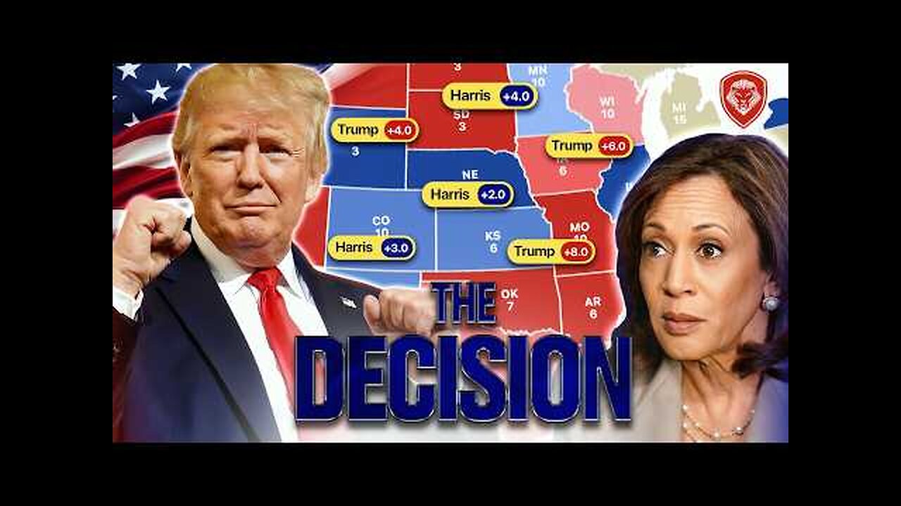 Are Pollsters Inflating Kamala's Numbers? and NEW Electoral Map Prediction | The Decision Ep. 10
