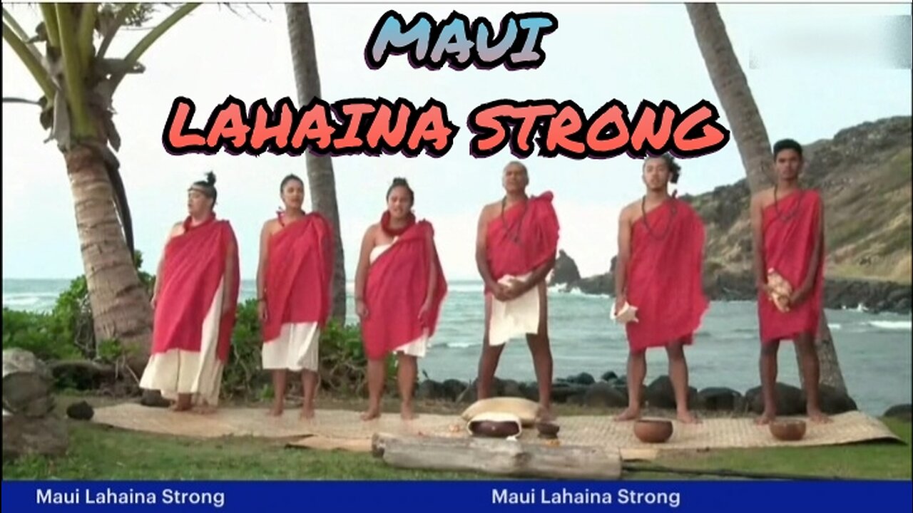 Lahaina Strong -Maui Vigil