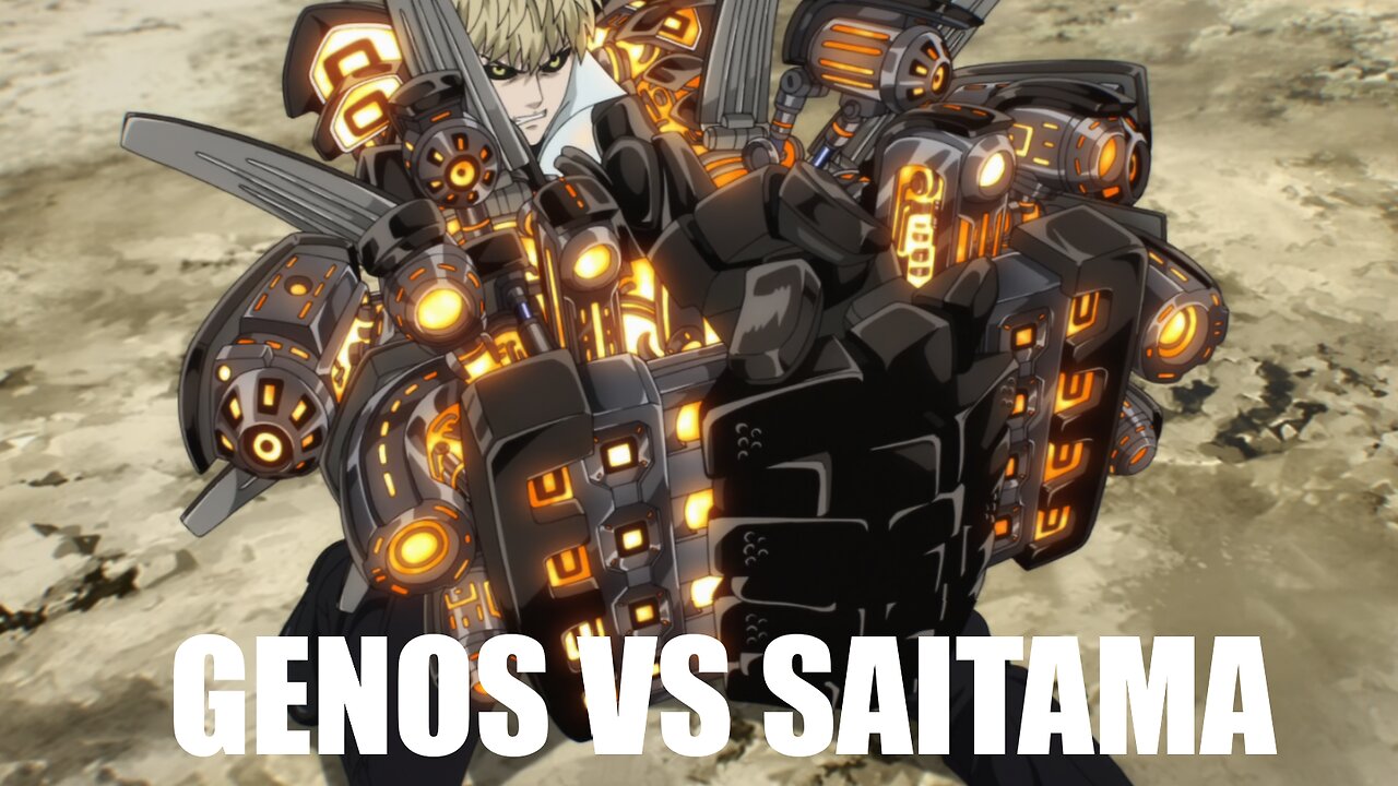 [OnePunchMan] Saitama vs Genos