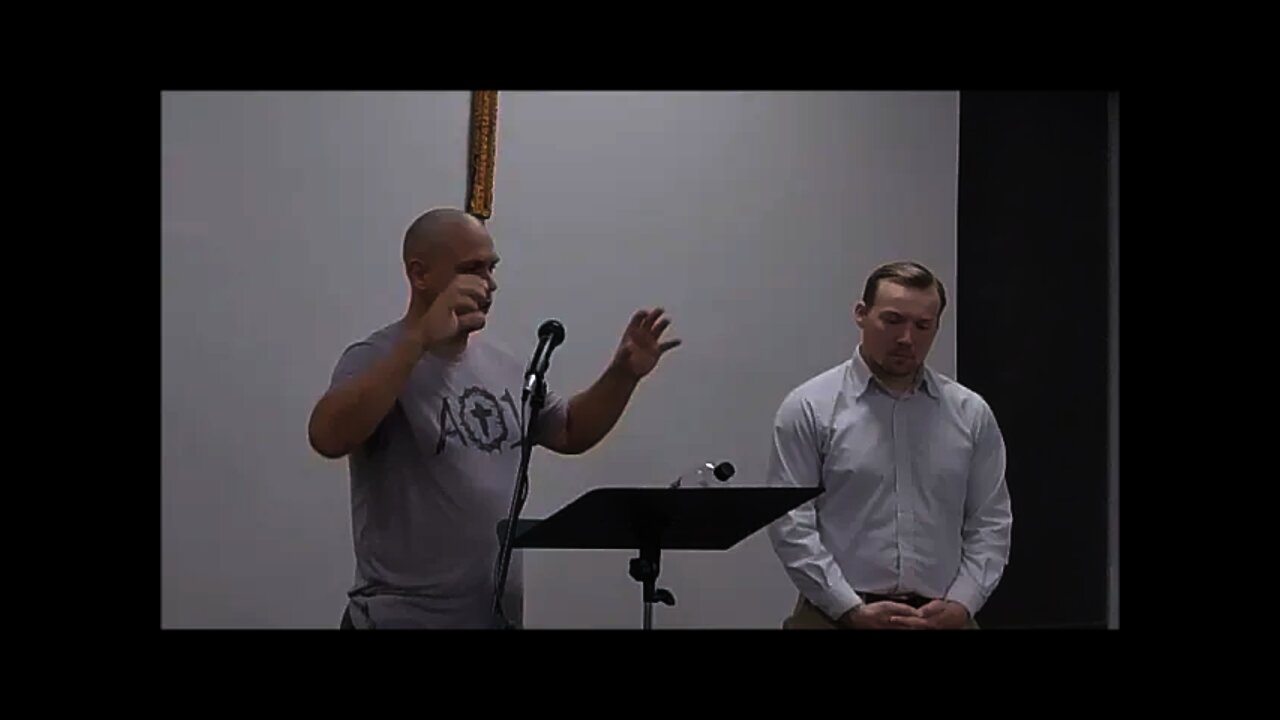 Joey Geiszler and Theodor Tiede share their Testimony at Calvary Chapel Fergus Falls