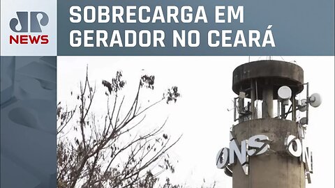 ONS diz que falha de equipamento em usina causou apagão