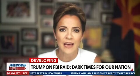 Kari lake shares her concern for our FEDERAL GOVERNMENT 🌪🪐💨