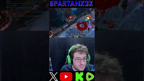 The push for quad kill #leagueoflegends #gaming #kick #aram