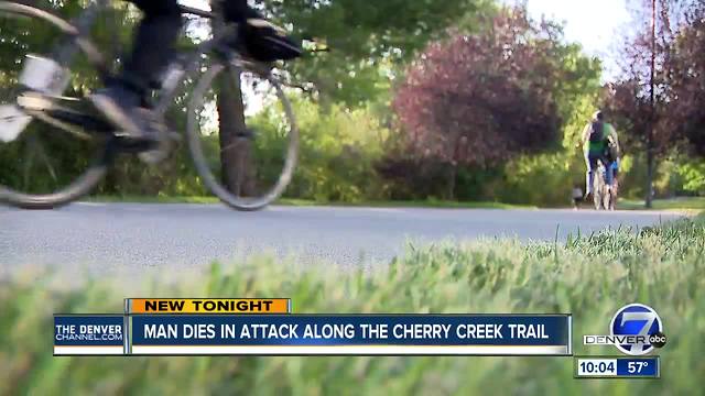 Murder along Cherry Creek Trail in normally 'safe' area has neighbors worried