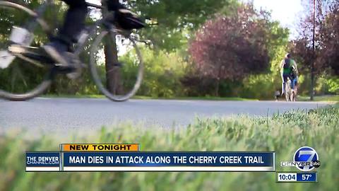 Murder along Cherry Creek Trail in normally 'safe' area has neighbors worried