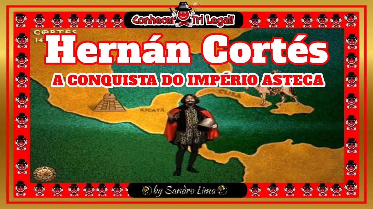 🔰CD ROM Educacional | Exploradores do Novo Mundo | Nº 02: "Hernán Cortés" | CD ROM 1995 | 2022