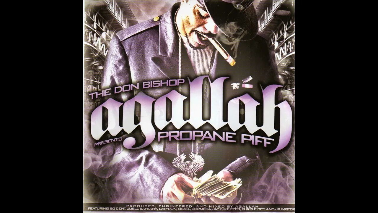 The Don Bishop Agallah - Propane Piff (Full Mixtape)