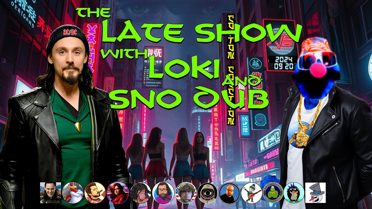 The Late Show with Stone Cold Loki & Sno Dub! SKOL & TUCKNROLL!