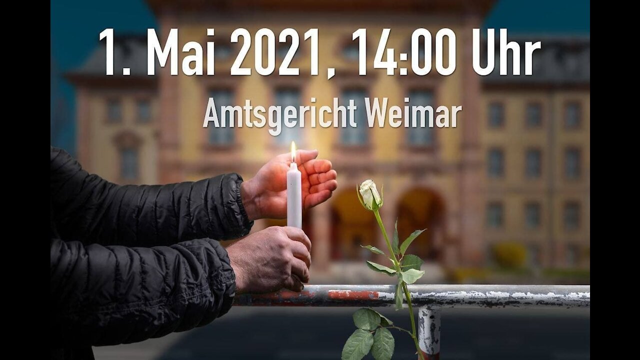 Weiße Rosen fürs Gericht