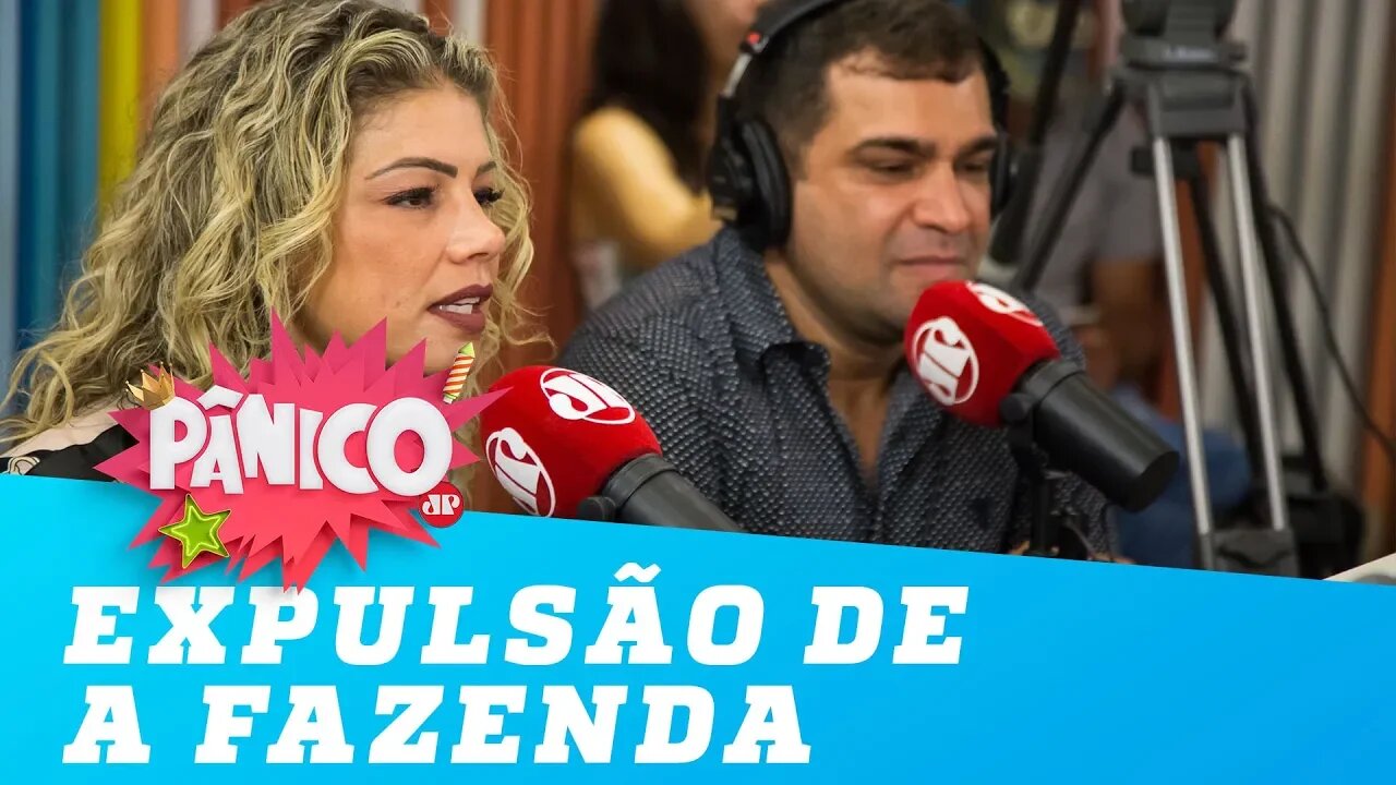 Catia Paganote explica se perdeu o cachê por ter sido expulsa de 'A Fazenda'