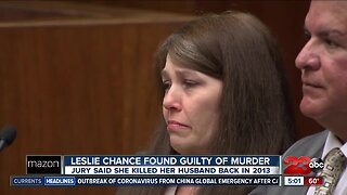 Leslie Chance found guilty of murder