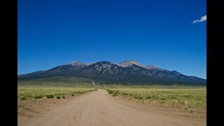 Little Bear Peak, Blanca Peak, Ellingwood Pt., Culebra Peak