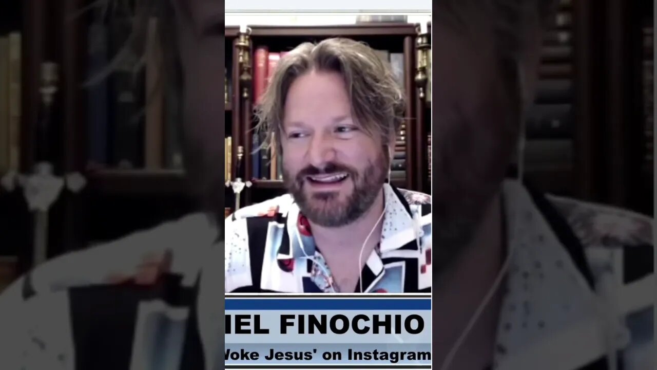 Gabriel Finochio discusses the use of sarcasm and satire to call out the false religion of woke-ism