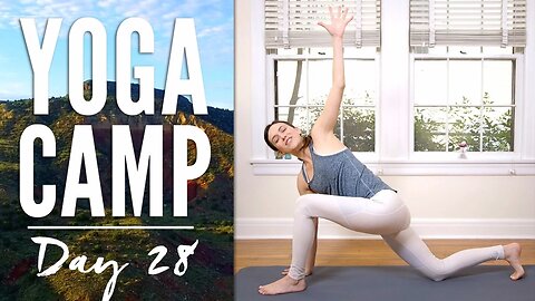 Yoga Camp - Day 28 - I Celebrate