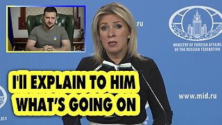 Russian FM Spox Zakharova: US Plans 2 More Years of Ukraine Conflict