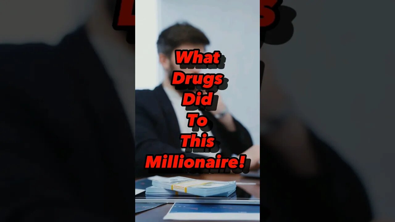 What Drugs Did To This Millionaire‼️