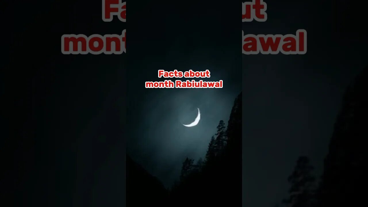 facts about rabi ul awal #islamicvideo #youtubeshorts #religion #shortsfeed