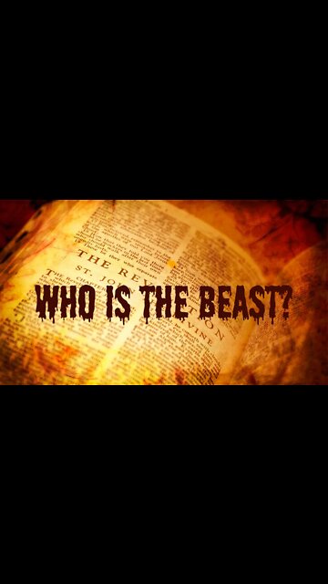Who is The Beast? (John Dominic Crossan)