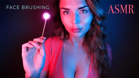 ASMR | The MOST RELAXING Face Brushing