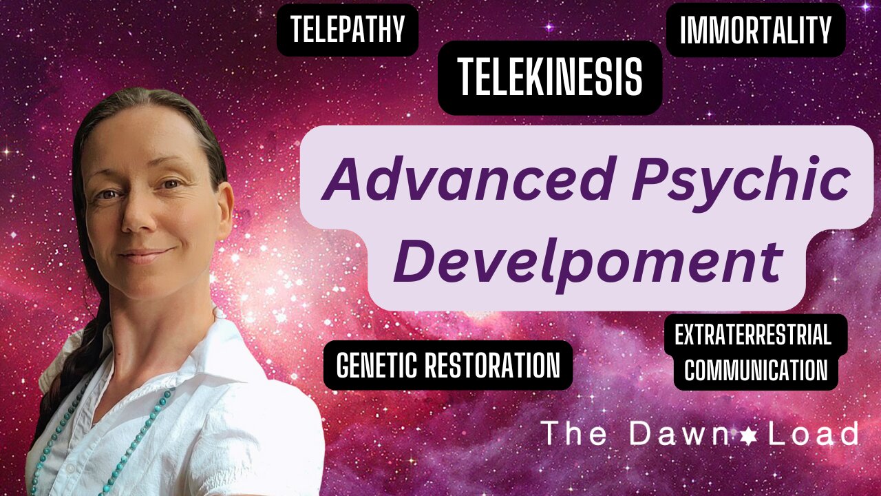 Introduction to Advanced Psychic Development