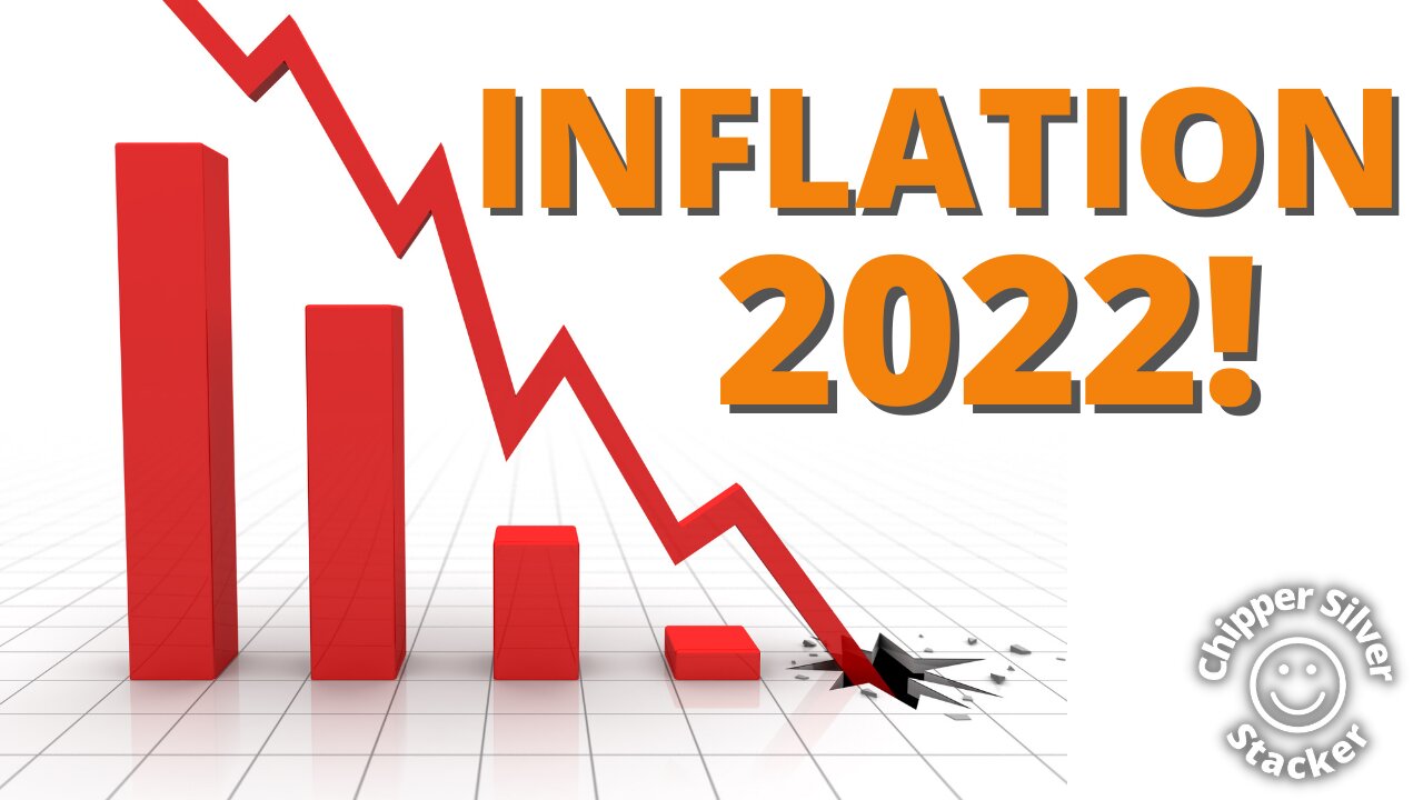 Hyperinflation U.S.A 2022!! Protect Your Dollars!