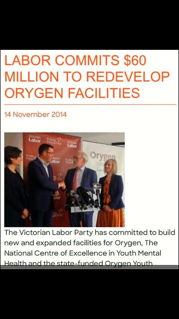 Conflict of Interest in Daniel Andrew's new appointment