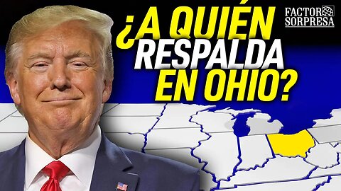 Hay decepción de algunos por el apoyo de Trump a candidato republicano