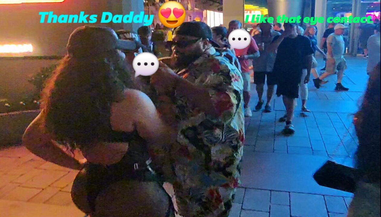 Getting numbers in vegas.