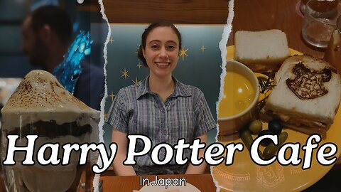 We Went To The Harry Potter Cafe AGAIN In Tokyo, Japan!