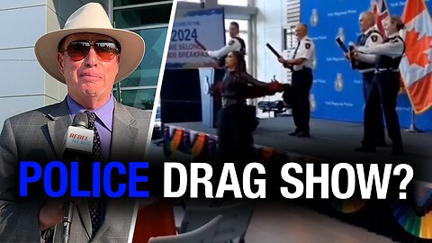 Members of the York Regional Police recently participated in a “drag queen breakfast”. Why?