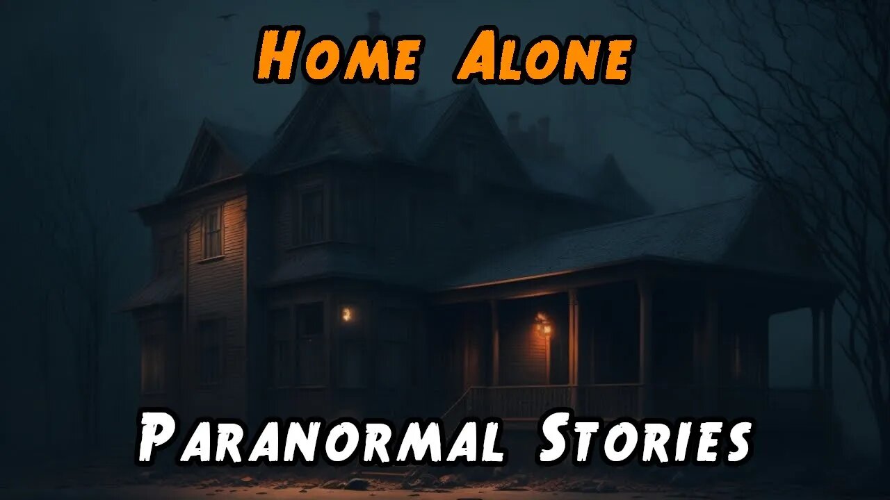 4 TRUE Home Alone Paranormal Stories | Vol 1