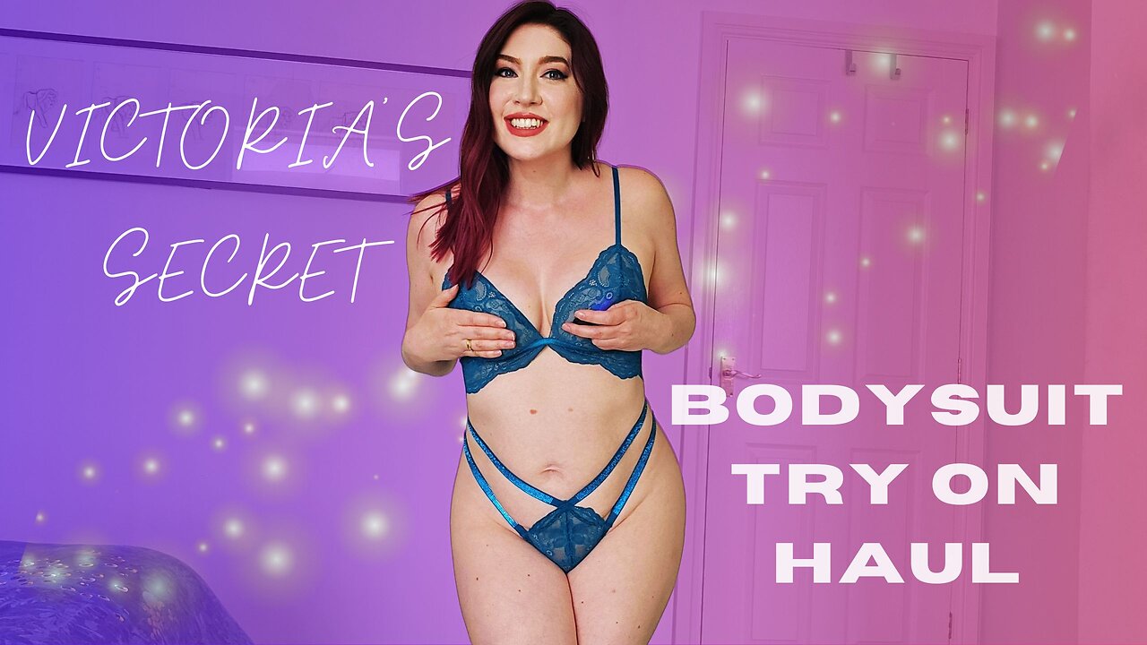 Victoria's Secret Bodysuits: Try-On Experience (more revealing than I thought! 👀)