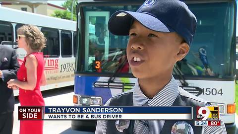 Metro opens new bus transit center in Oakley