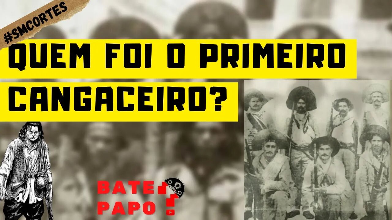 QUEM FOI O PRIMEIRO CANGACEIRO?I BATE PAPO COM "O CANGAÇO NA LITERATURA" #cortes