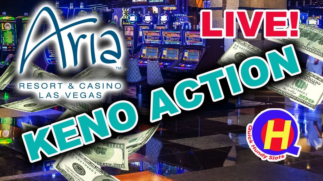 🔴LIVE! Big KENO Bets from Las Vegas! #KENONATION