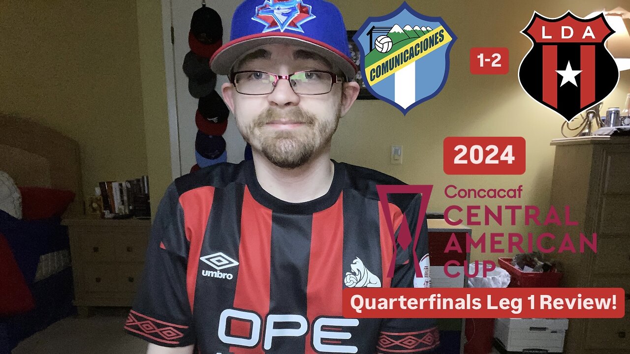 RSR6: Comunicaciones FC 1-2 LD Alajuelense 2024 CONCACAF Central American Cup Quarterfinals Review!