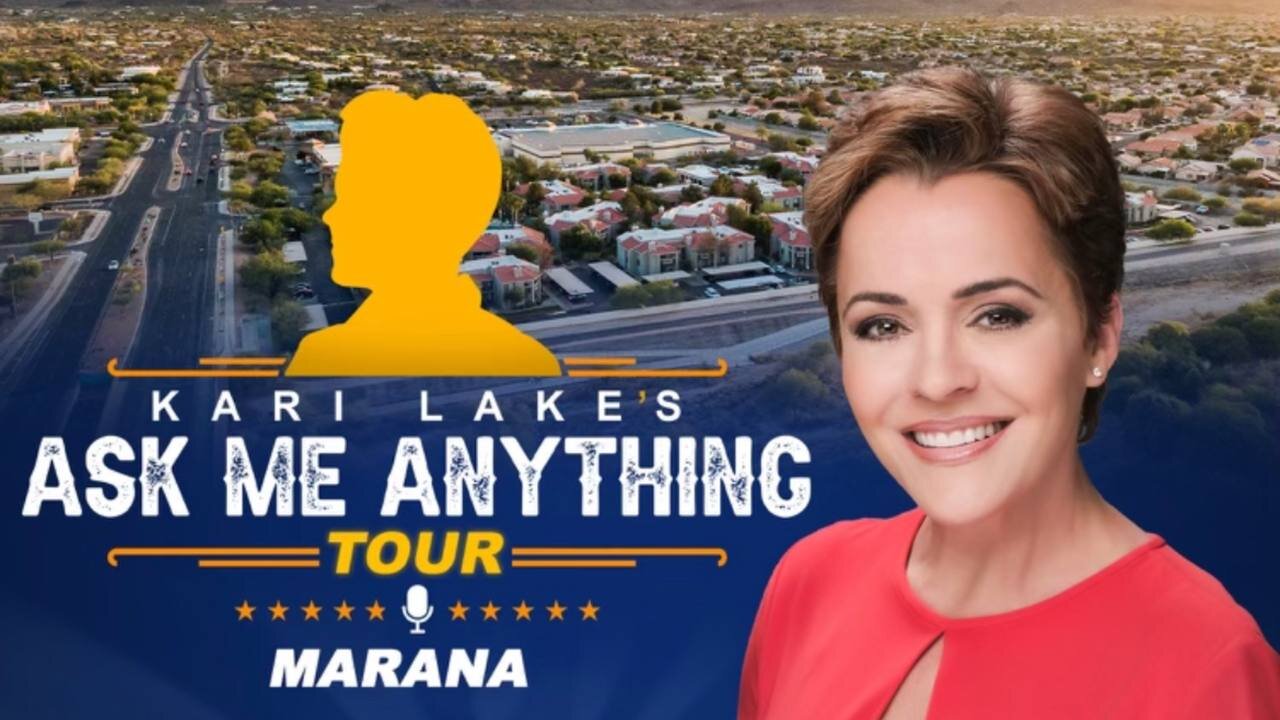 Kari Lake’s THIRD Stop on Her “Ask Me Anything” Tour