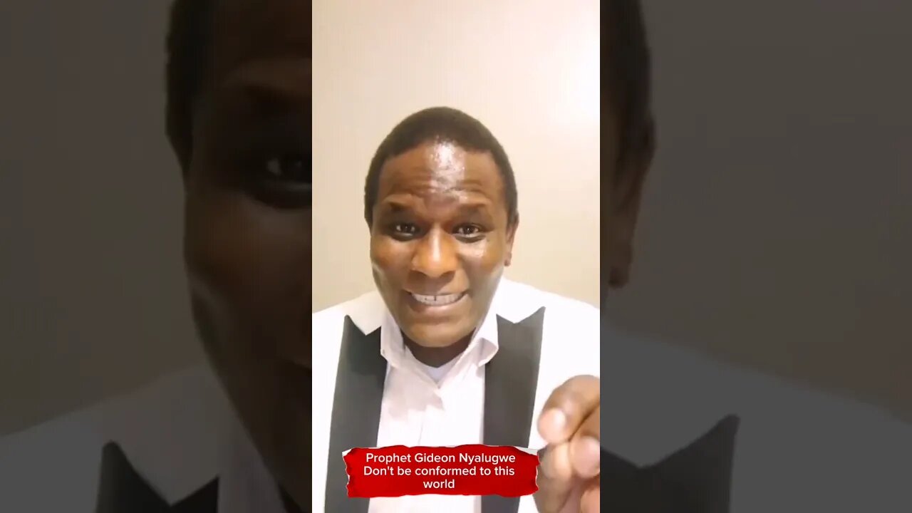 Prophet Gideon Nyalugwe