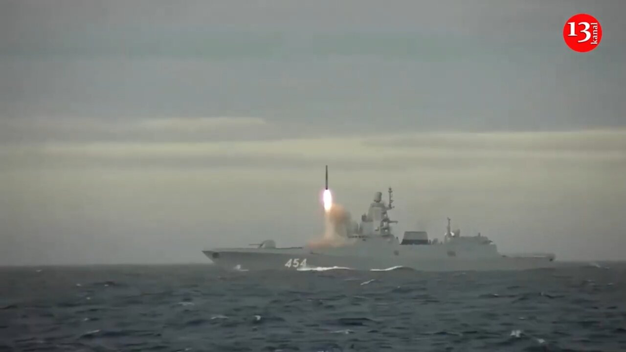 Russian ship my attack Ukraine with missal from mediterrenian